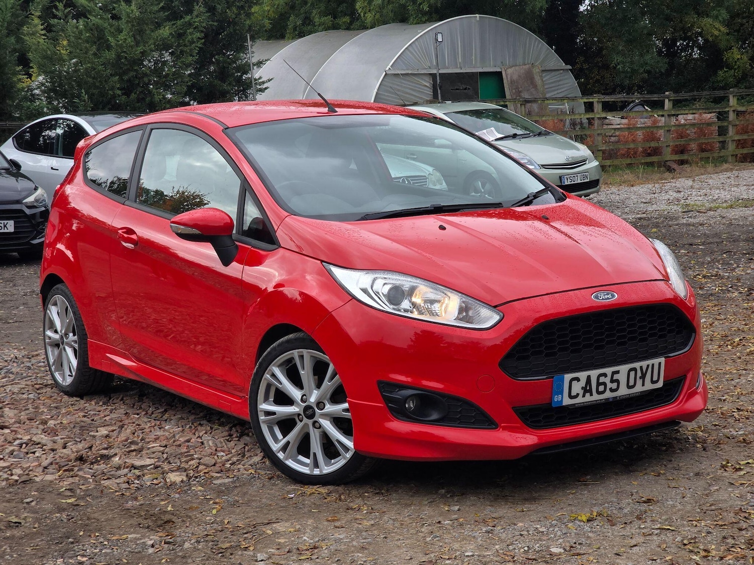 Used Ford Fiesta 2016 for sale - 76371110: Photo 1