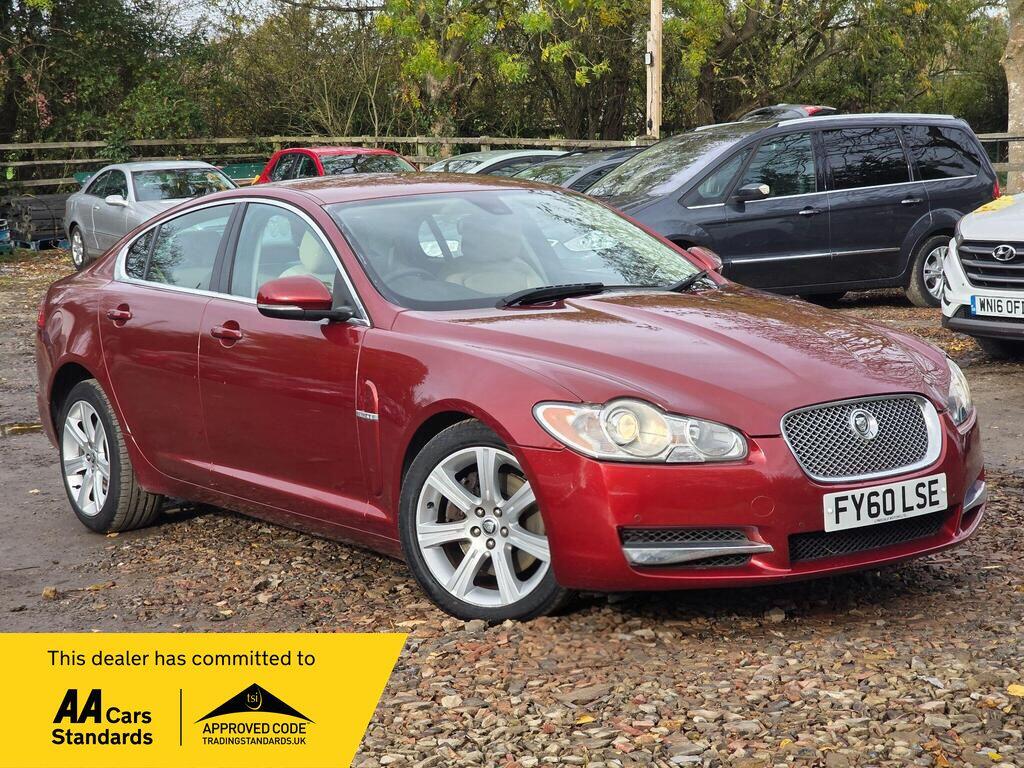 Used Jaguar XF 2010 for sale - 76976717: Photo 1