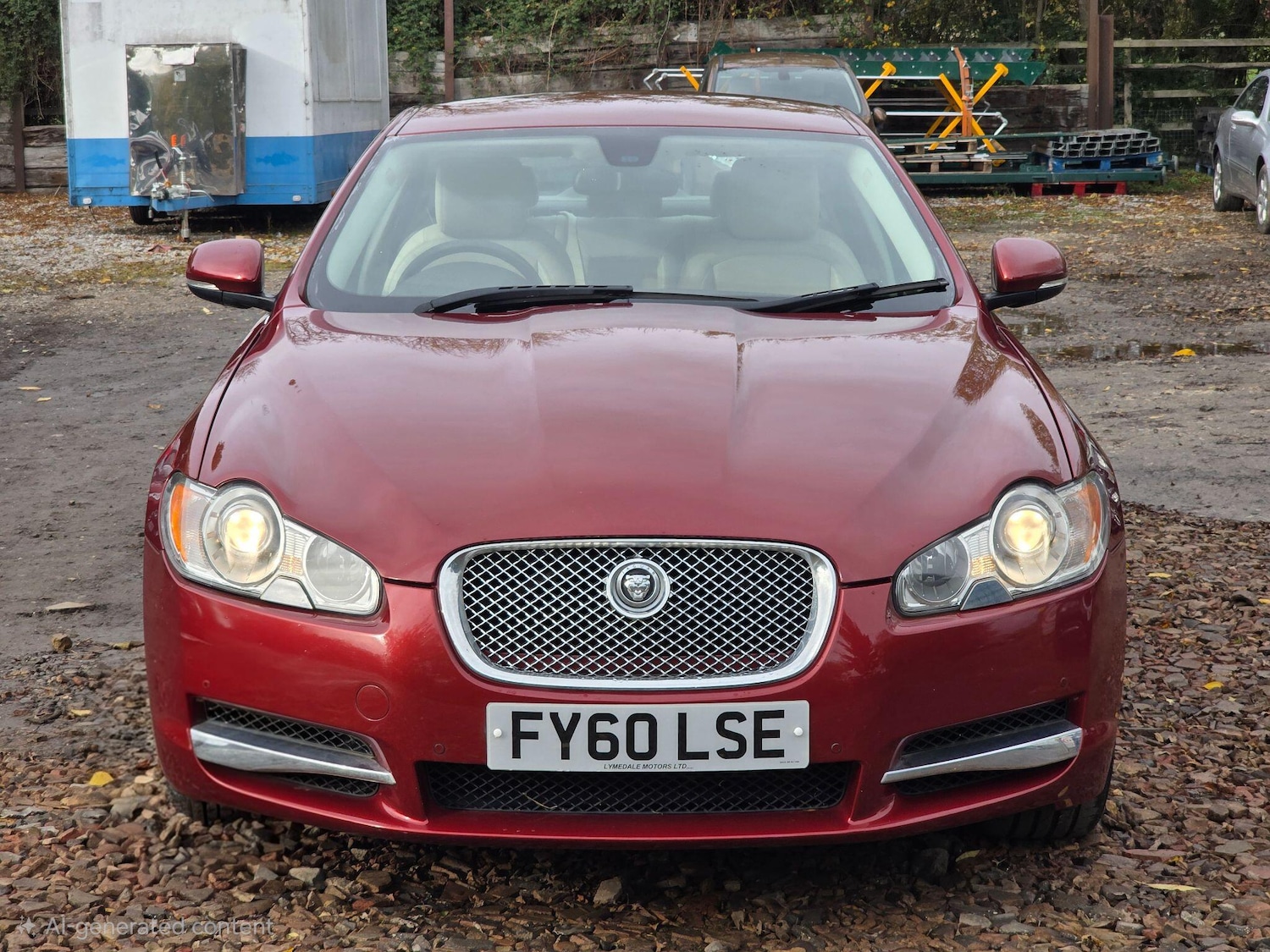 Used Jaguar XF 2010 for sale - 76976717: Photo 5