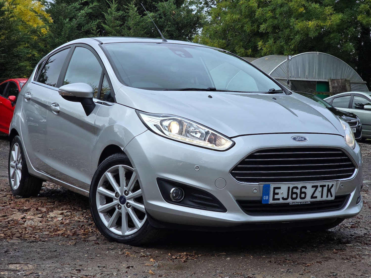 Used Ford Fiesta 2016 for sale - 76370392: Photo 1