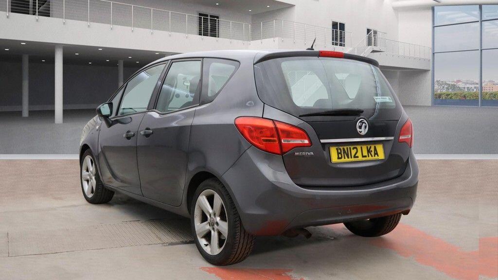 Used Vauxhall Meriva 2012 for sale - 77351979: Photo 10