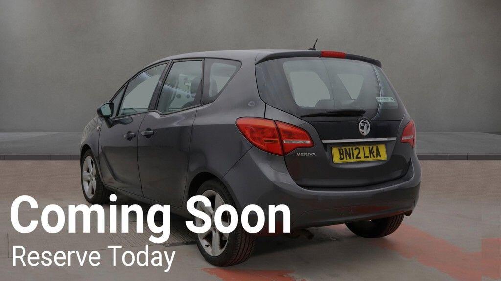Used Vauxhall Meriva 2012 for sale - 77351979: Photo 20