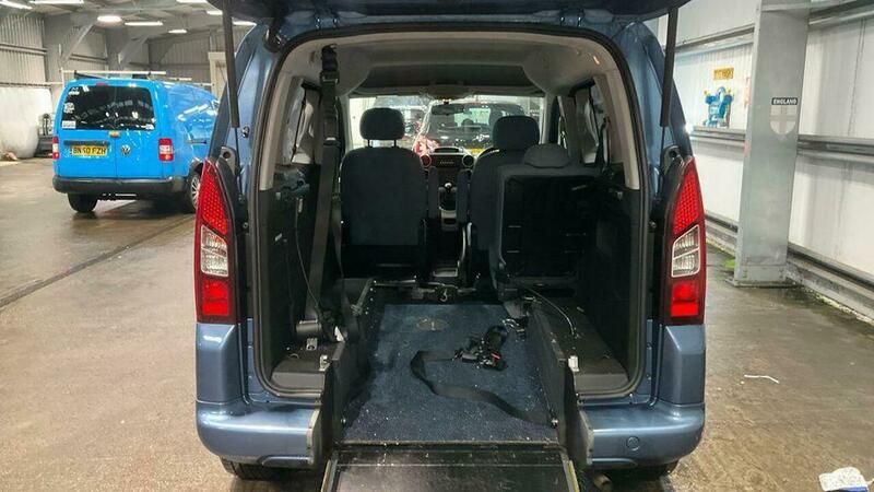 Used Citroen Berlingo Multispace 2013 for sale - 76936462: Photo 20