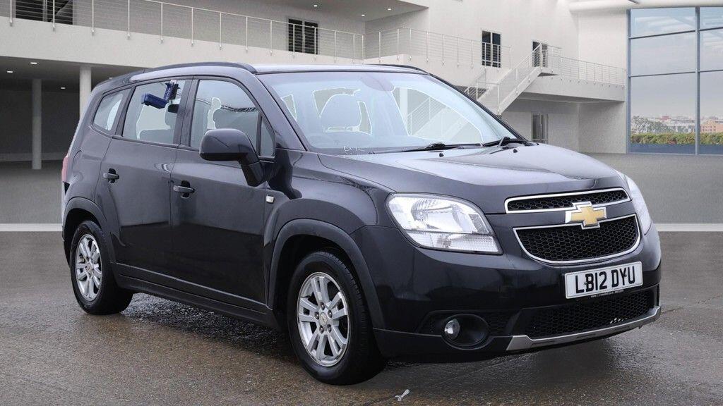 Used Chevrolet Orlando 2012 for sale - 76597252: Photo 1
