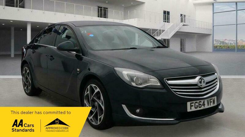 Used Vauxhall Insignia 2014 for sale - 77400640: Photo 1