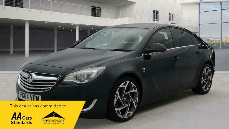Used Vauxhall Insignia 2014 for sale - 77400640: Photo 2