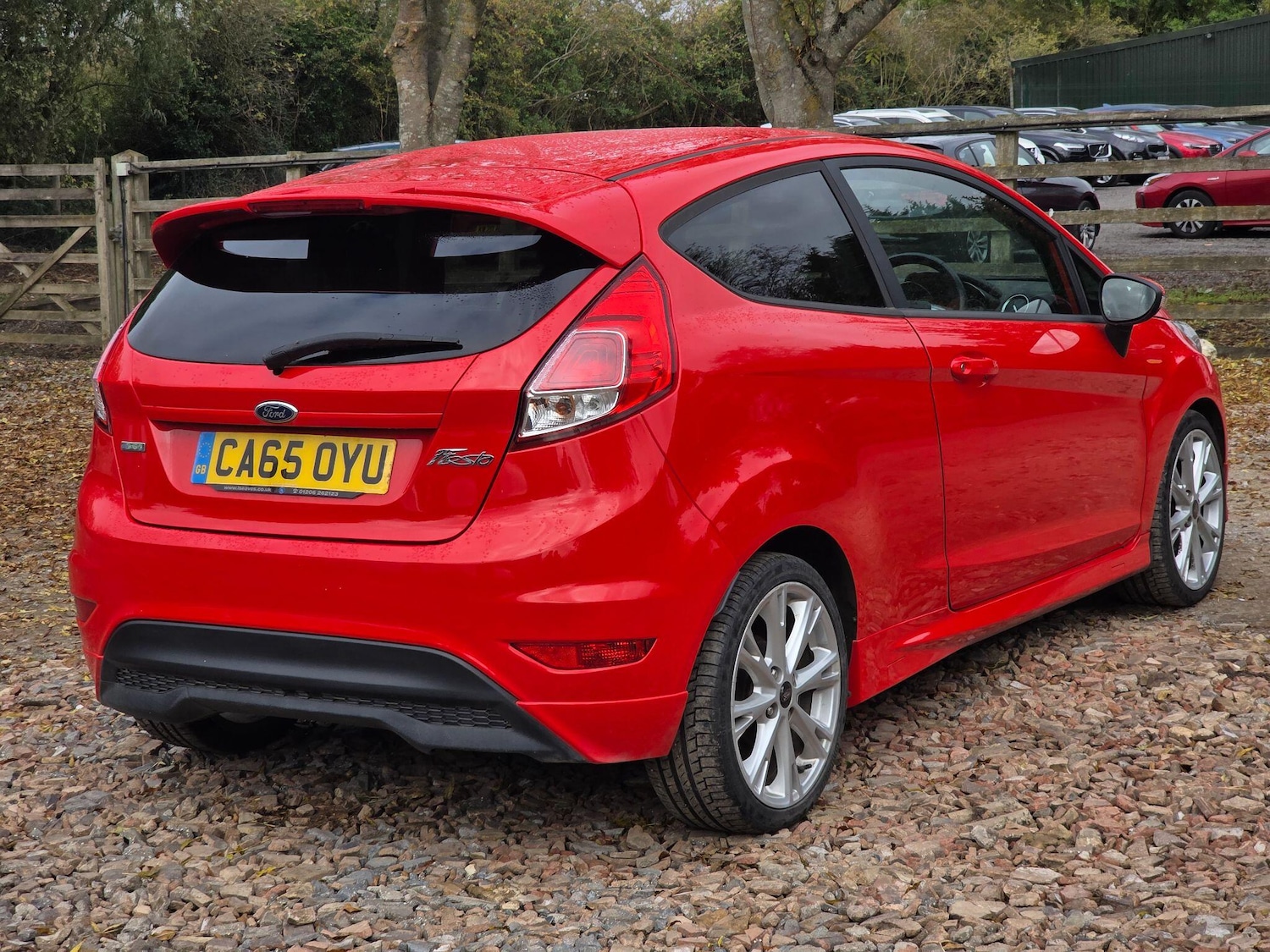 Used Ford Fiesta 2016 for sale - 76658555: Photo 9