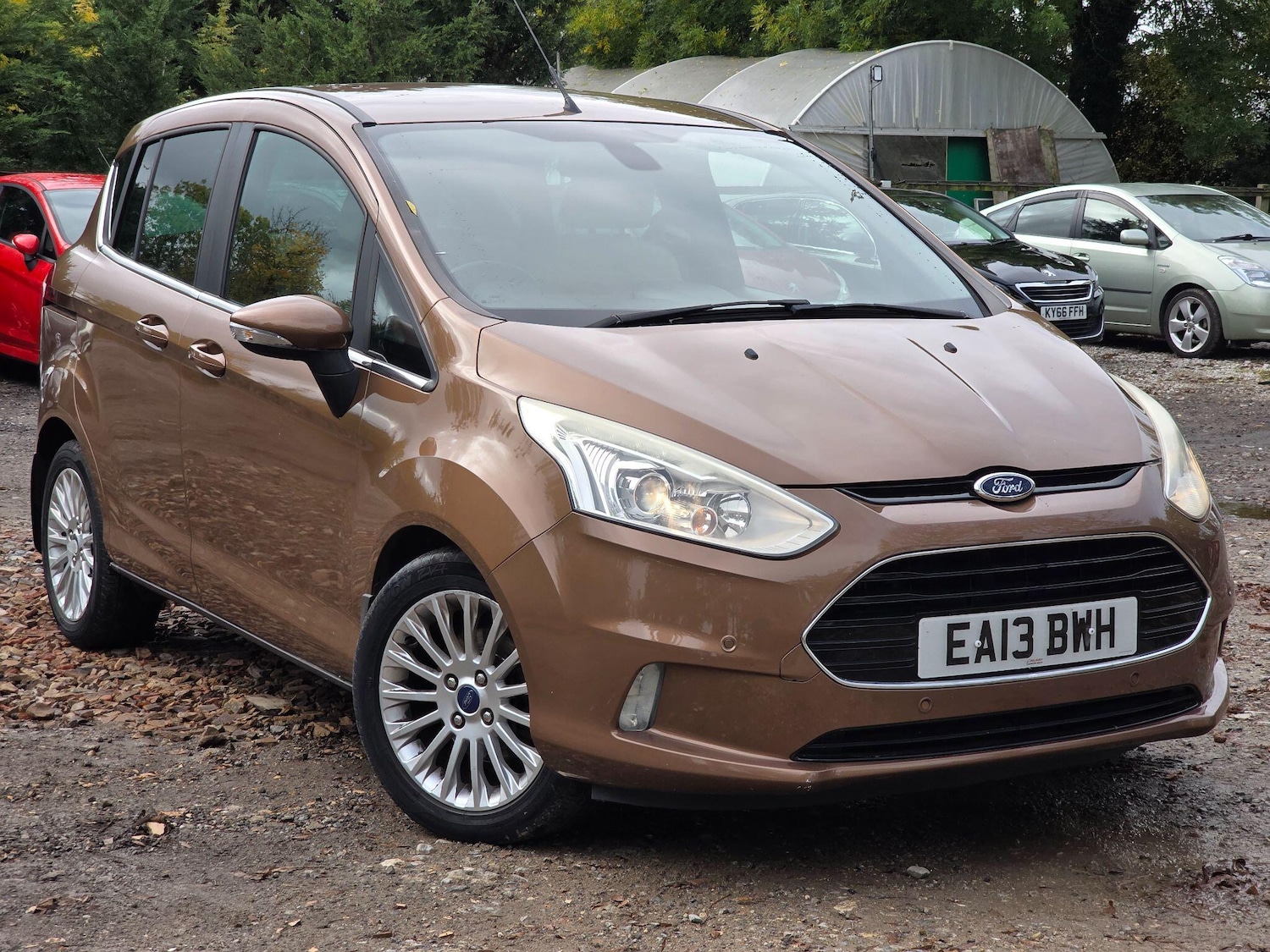 Used Ford B-MAX 2013 for sale - 76370913: Photo 1