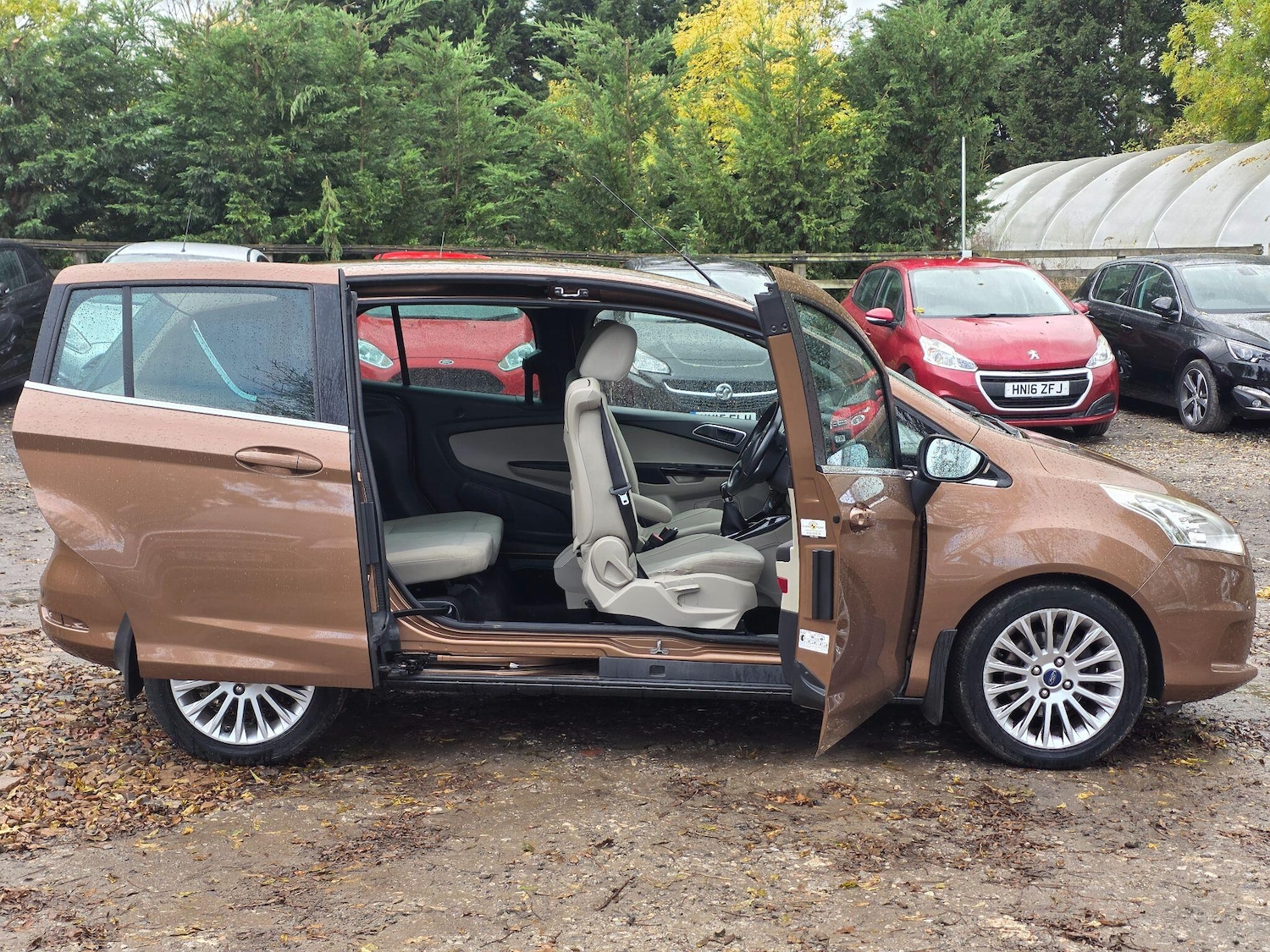 Used Ford B-MAX 2013 for sale - 76370913: Photo 5