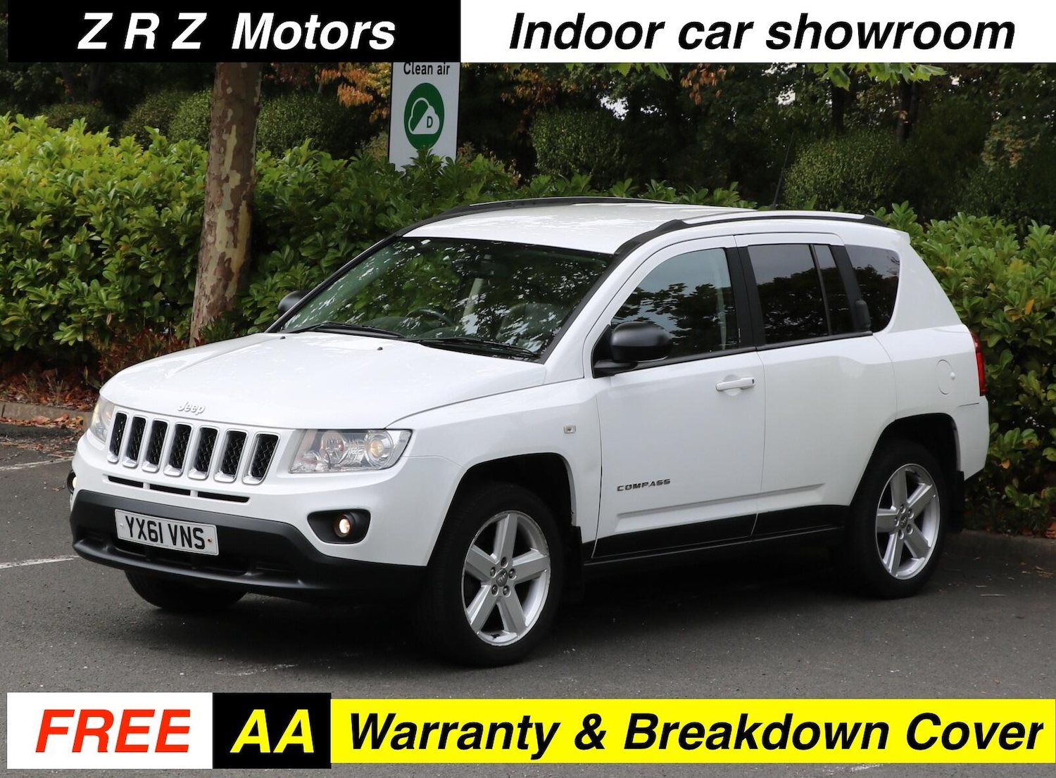 Used Jeep Compass 2011 for sale - 76214191: Photo 1
