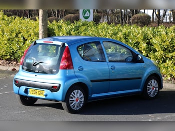 Used Peugeot 107 2008 for sale - 75477517: Photo