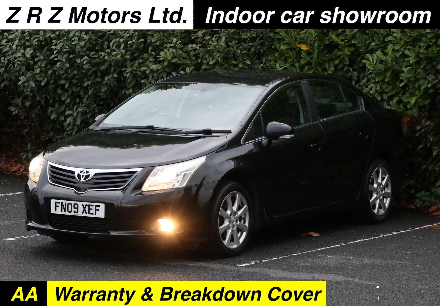 Used Toyota Avensis 2009 for sale - 76283278: Photo 1