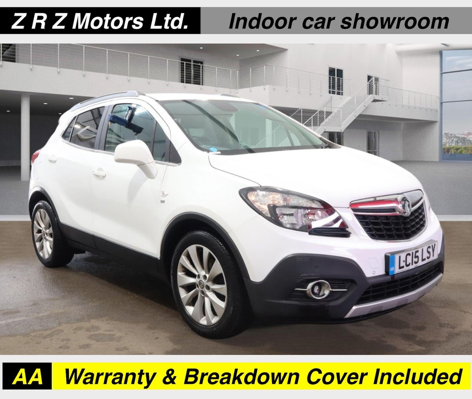 Used Vauxhall Mokka 2015 for sale - 77892087: Photo 1