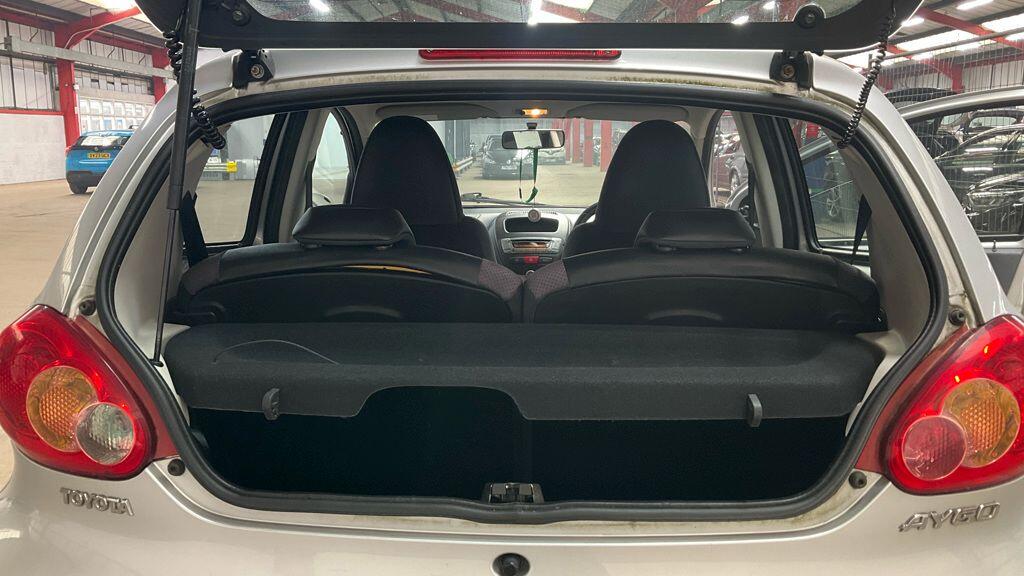 Used Toyota AYGO 2008 for sale - 78062984: Photo 9