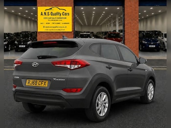 Used Hyundai TUCSON 2018 for sale - 78834196: Photo