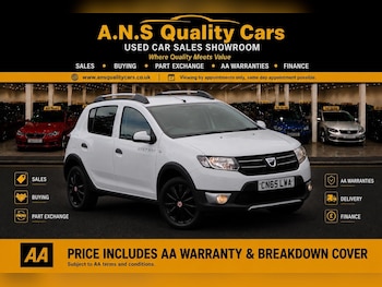 Used Dacia Sandero Stepway 2015 for sale - 79465188: Photo