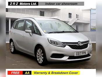Used Vauxhall Zafira 2017 for sale - 75953803: Photo