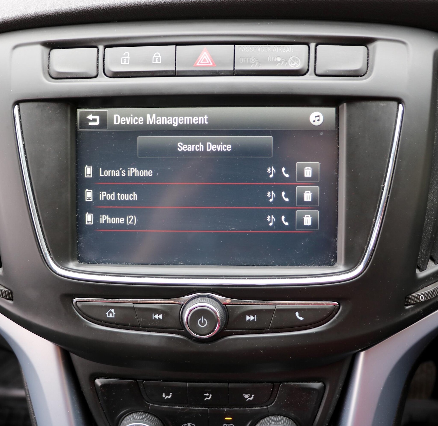 Used Vauxhall Zafira Tourer 2017 for sale - 75953803: Photo 32