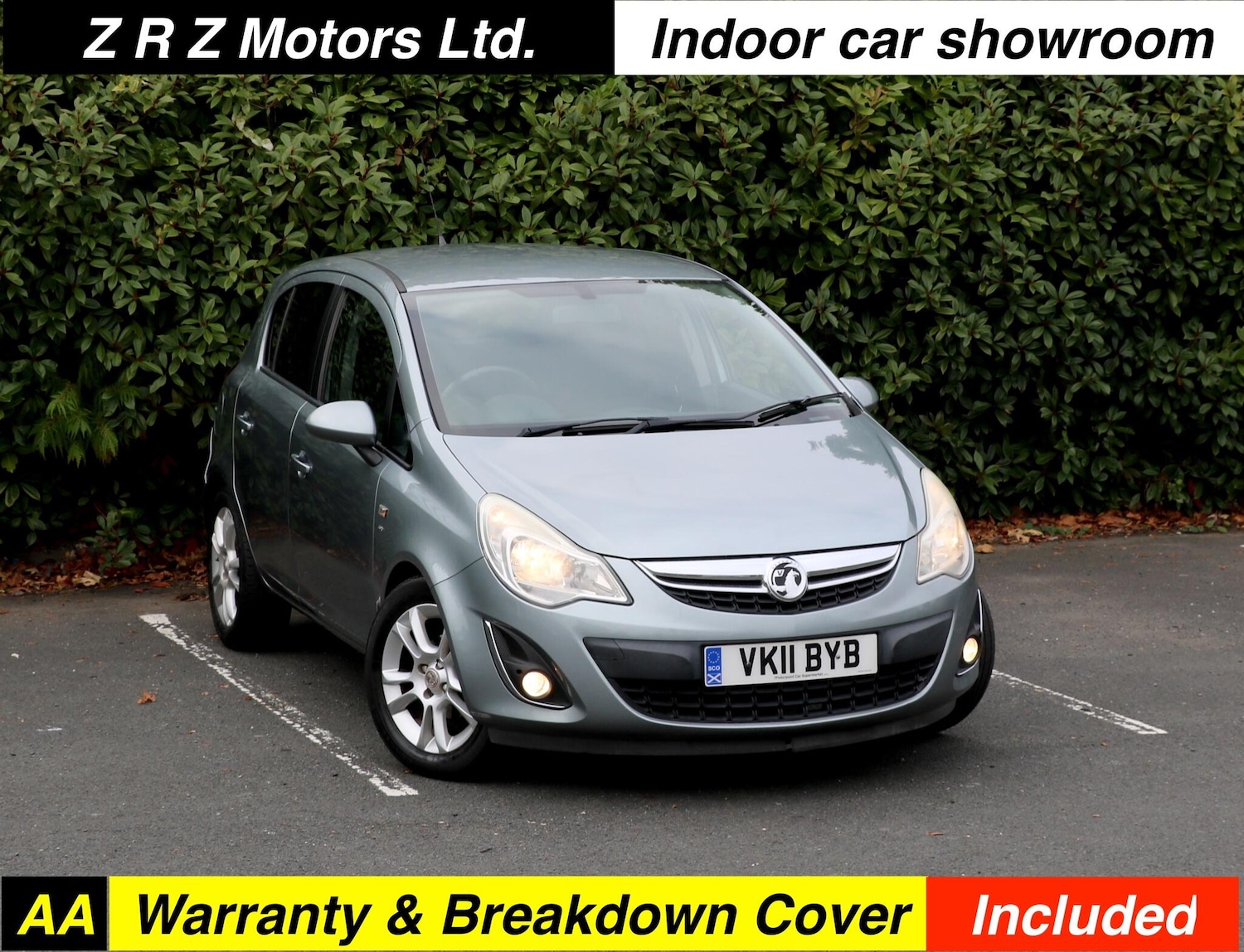 Used Vauxhall Corsa 2011 for sale - 76306241: Photo 1