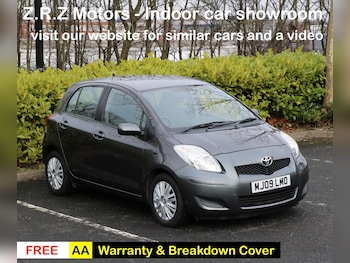 2009 (09) - 1.33 Dual VVT-i TR Euro 4 (s/s) 5dr