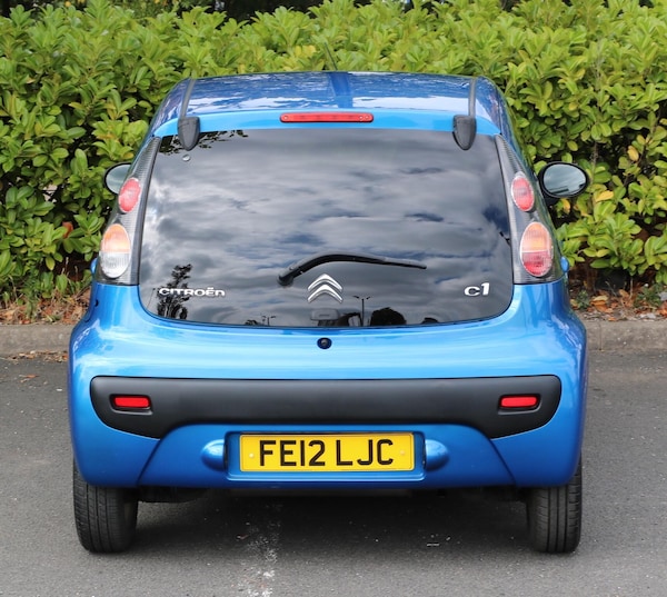 Used Citroen C1 2012 for sale - 75494013: Photo 8