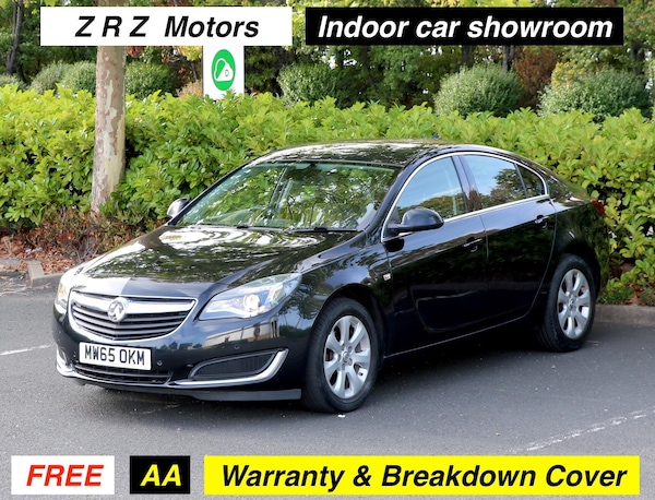 Used Vauxhall Insignia 2015 for sale - 75678117: Photo 1