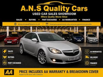 Used Vauxhall Insignia 2016 for sale - 79698017: Photo
