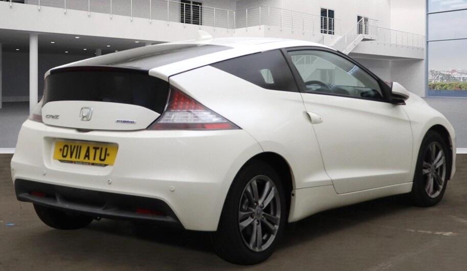 Used Honda CR-Z 2011 for sale - 76522437: Photo 4