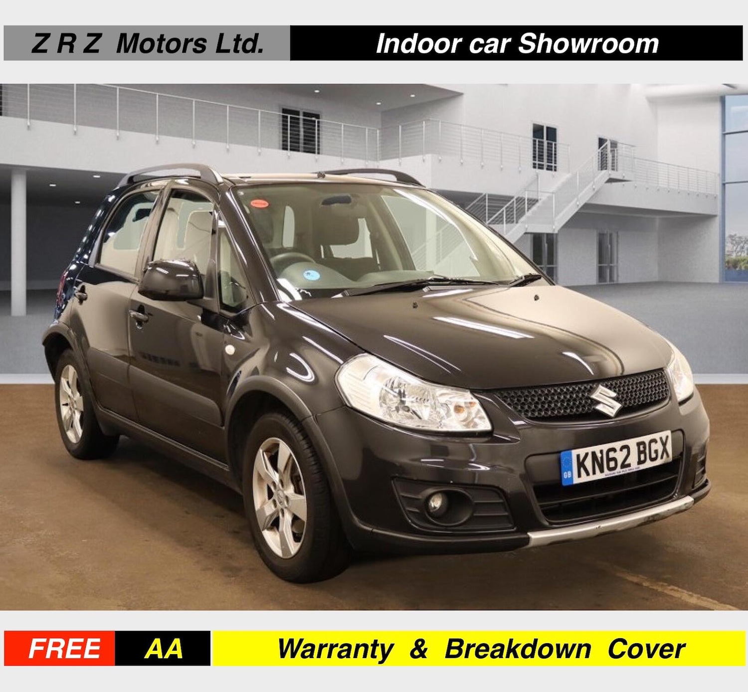 Used Suzuki SX4 2012 for sale - 76094518: Photo 1