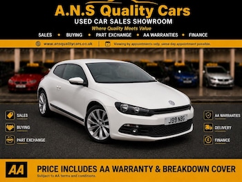 Used Volkswagen Scirocco 2010 for sale - 79093717: Photo