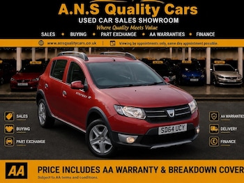 Used Dacia Sandero Stepway 2014 for sale - 79236798: Photo