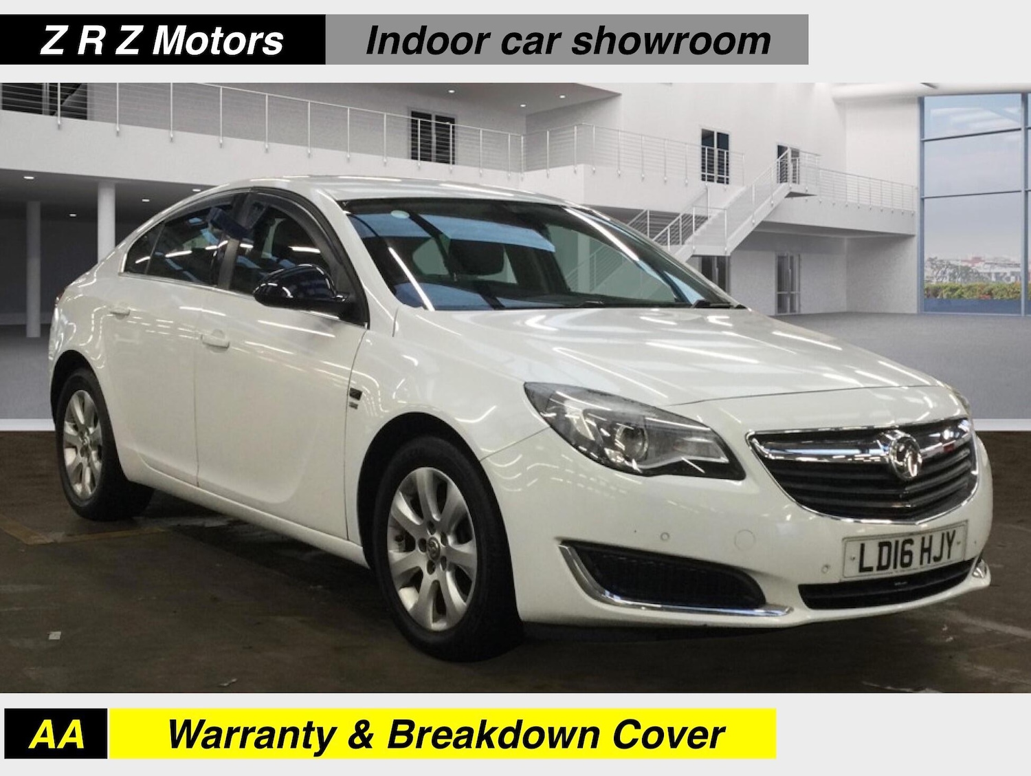 Used Vauxhall Insignia 2016 for sale - 76824309: Photo 1