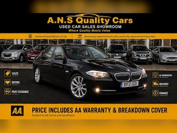 Used BMW 5 Series 2010 for sale - 79464503: Photo