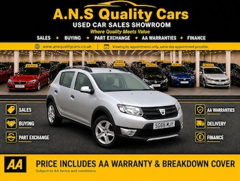 Used Dacia Sandero Stepway 2016 for sale - 78809598: Photo