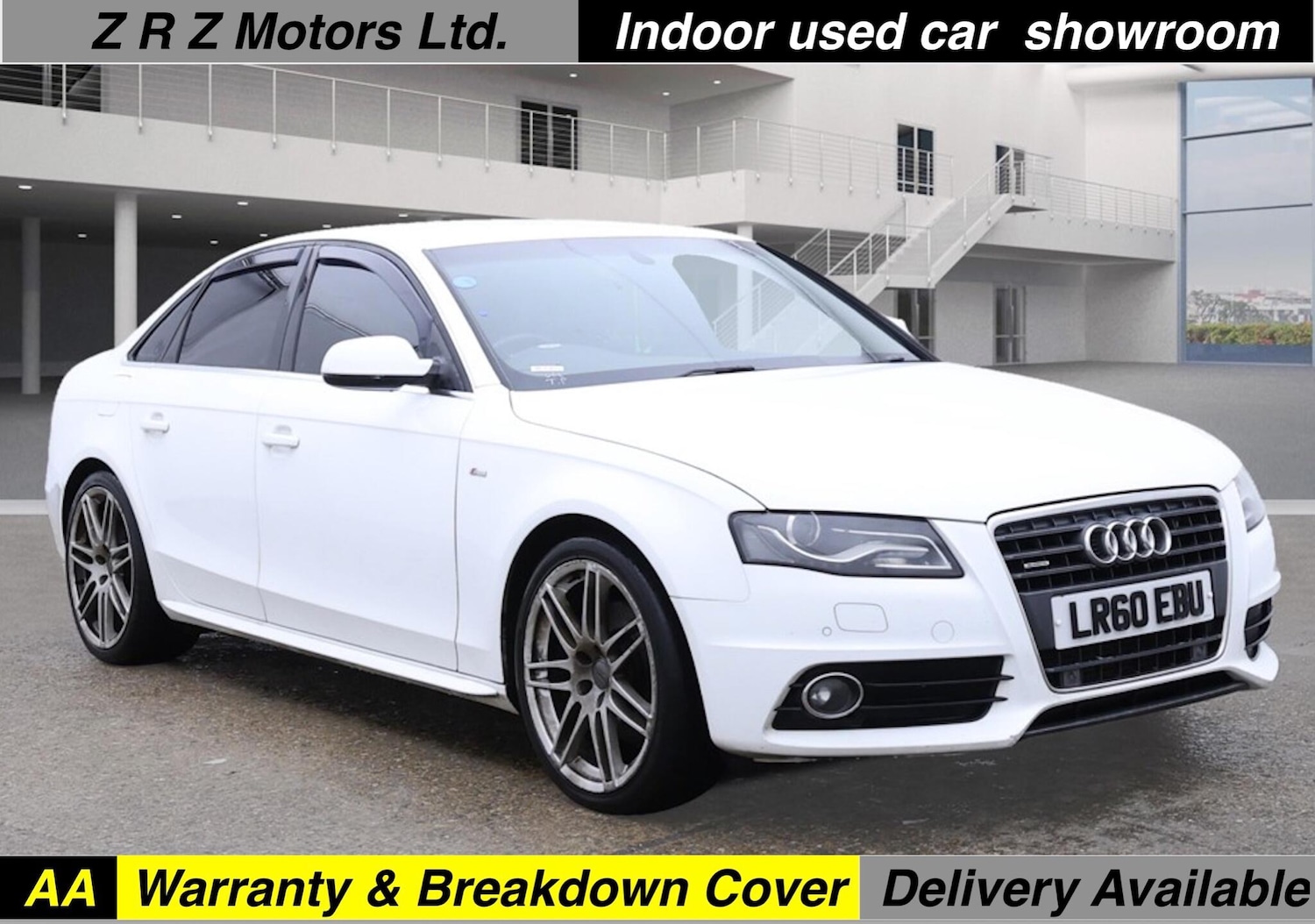 Used Audi A4 2010 for sale - 76671369: Photo 1