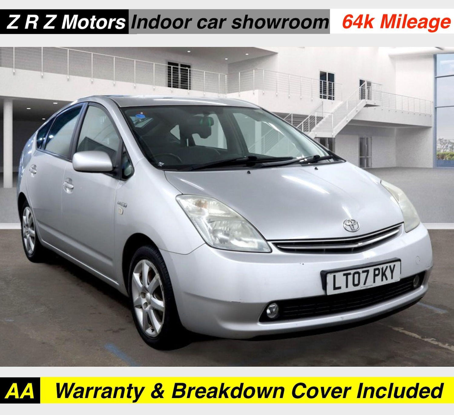 Used Toyota Prius 2007 for sale - 77978395: Photo 1