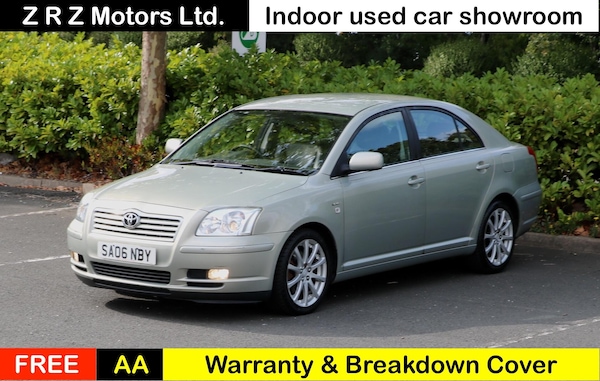Used Toyota Avensis 2006 for sale - 75492826: Photo 1