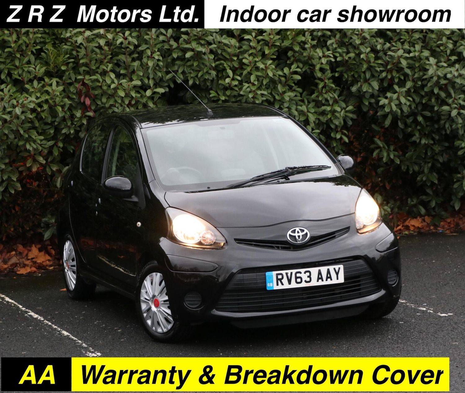 Used Toyota AYGO 2013 for sale - 76307767: Photo 1