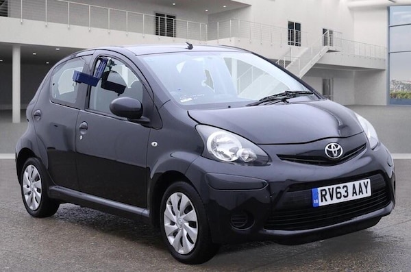 Used Toyota AYGO 2013 for sale - 76307767: Photo 1