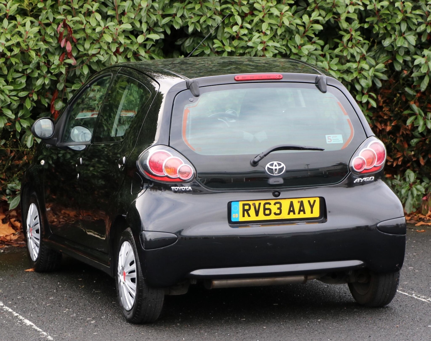 Used Toyota AYGO 2013 for sale - 76307767: Photo 3