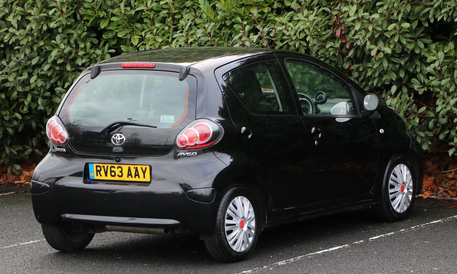 Used Toyota AYGO 2013 for sale - 76307767: Photo 5