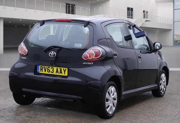 Used Toyota AYGO 2013 for sale - 76307767: Photo 5
