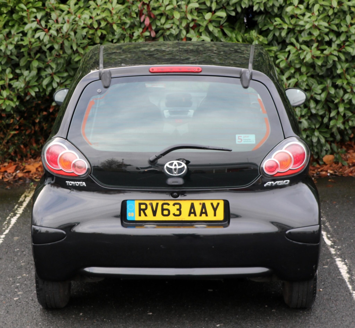 Used Toyota AYGO 2013 for sale - 76307767: Photo 7