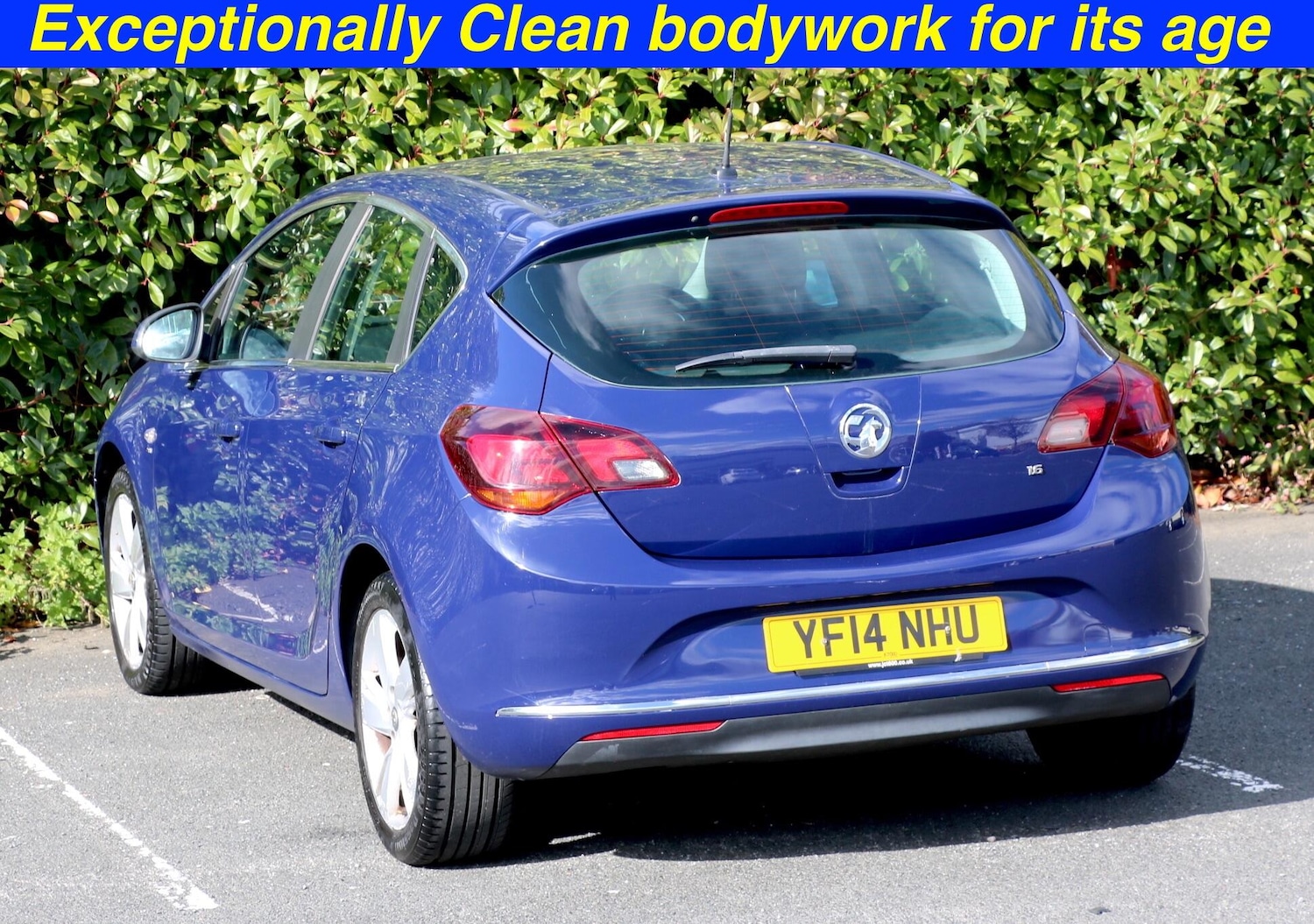 Used Vauxhall Astra 2014 for sale - 76024722: Photo 3