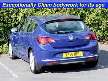 Used Vauxhall Astra 2014 for sale - 76024722: Photo