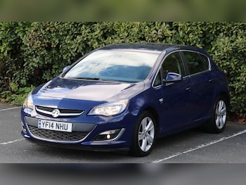Used Vauxhall Astra 2014 for sale - 76024722: Photo