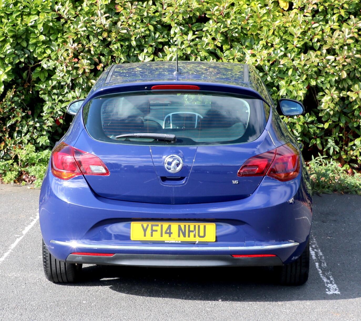 Used Vauxhall Astra 2014 for sale - 76024722: Photo 7