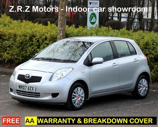 Used Toyota Yaris 2007 for sale - 75478838: Photo 1