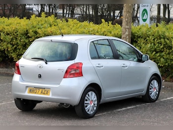 Used Toyota Yaris 2007 for sale - 75478838: Photo