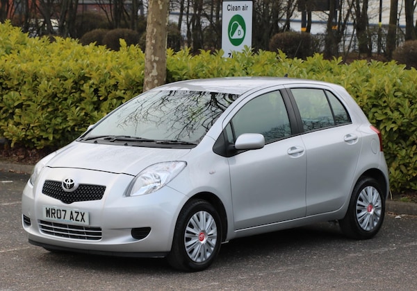 Used Toyota Yaris 2007 for sale - 75478838: Photo 9